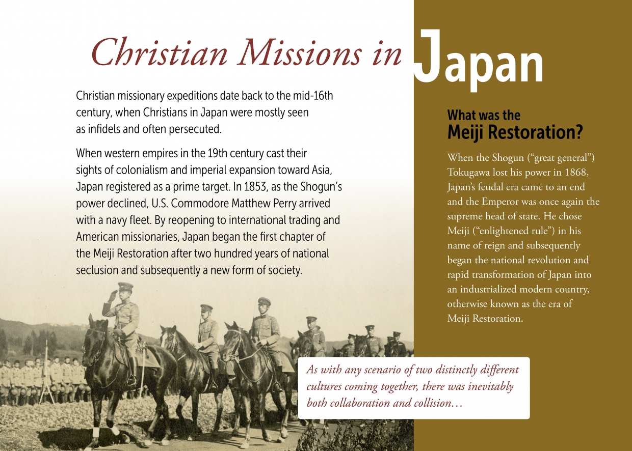 christian mission trips to japan