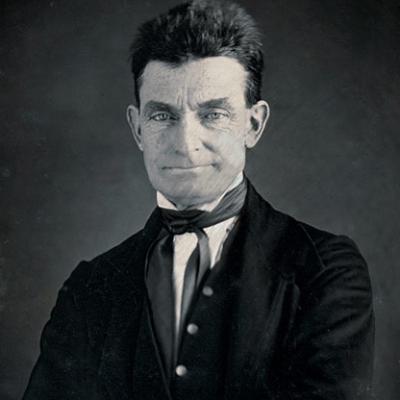 Portrait of John Brown