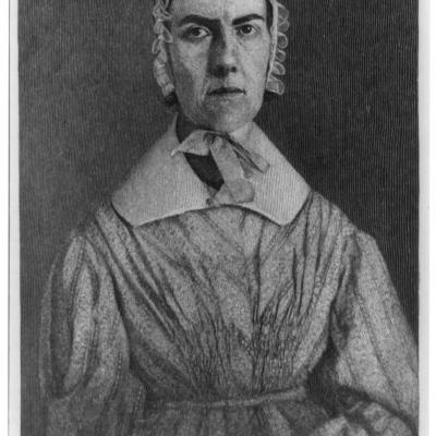 Portrait of Angelina Grimké