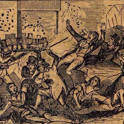 Image from "A Full and Complete Account of the Late Awful Riots in Philadelphia"