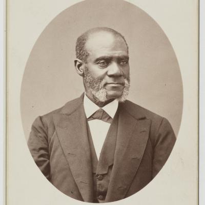 Portrait of Henry Highland Garnet