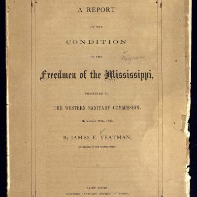 Cover of report