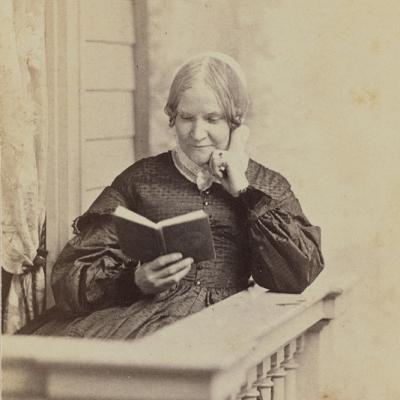 Portrait of Lydia Maria Child