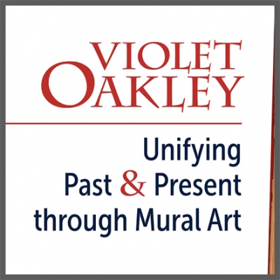 Violet Oakley: Unifying Past & Present through Mural Art exhibit image
