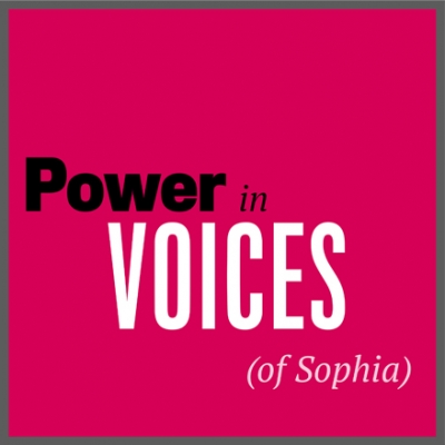 Power In Voices (of Sophia) exhibit image