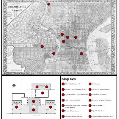 page 2 of museum guide